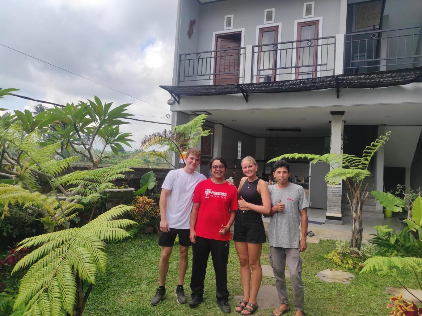 Gending Sari House Ubud Exterior foto
